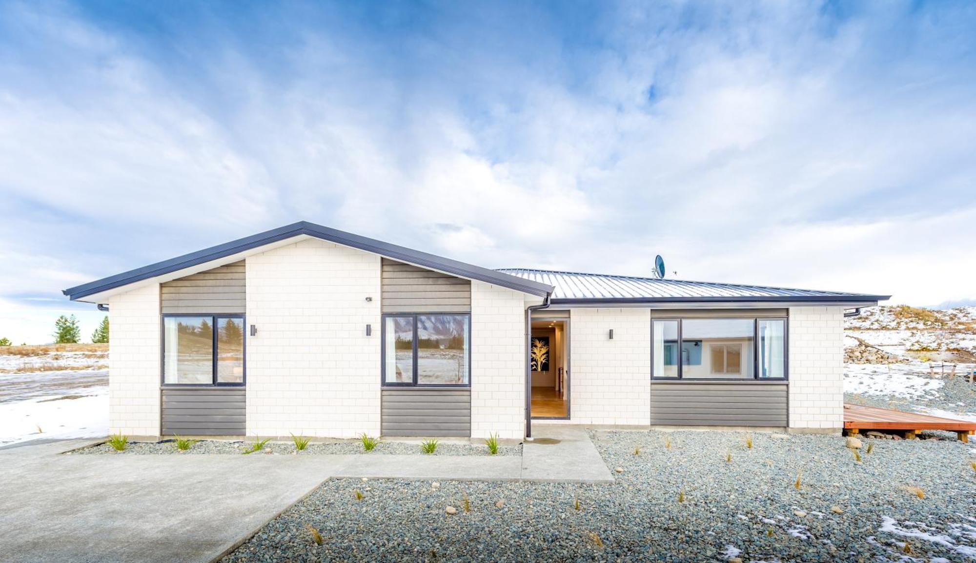 Whetu Whiti Apartment Lake Tekapo Exterior photo